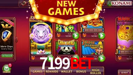 Descubra o Mundo do Cassino Online com 7199BET